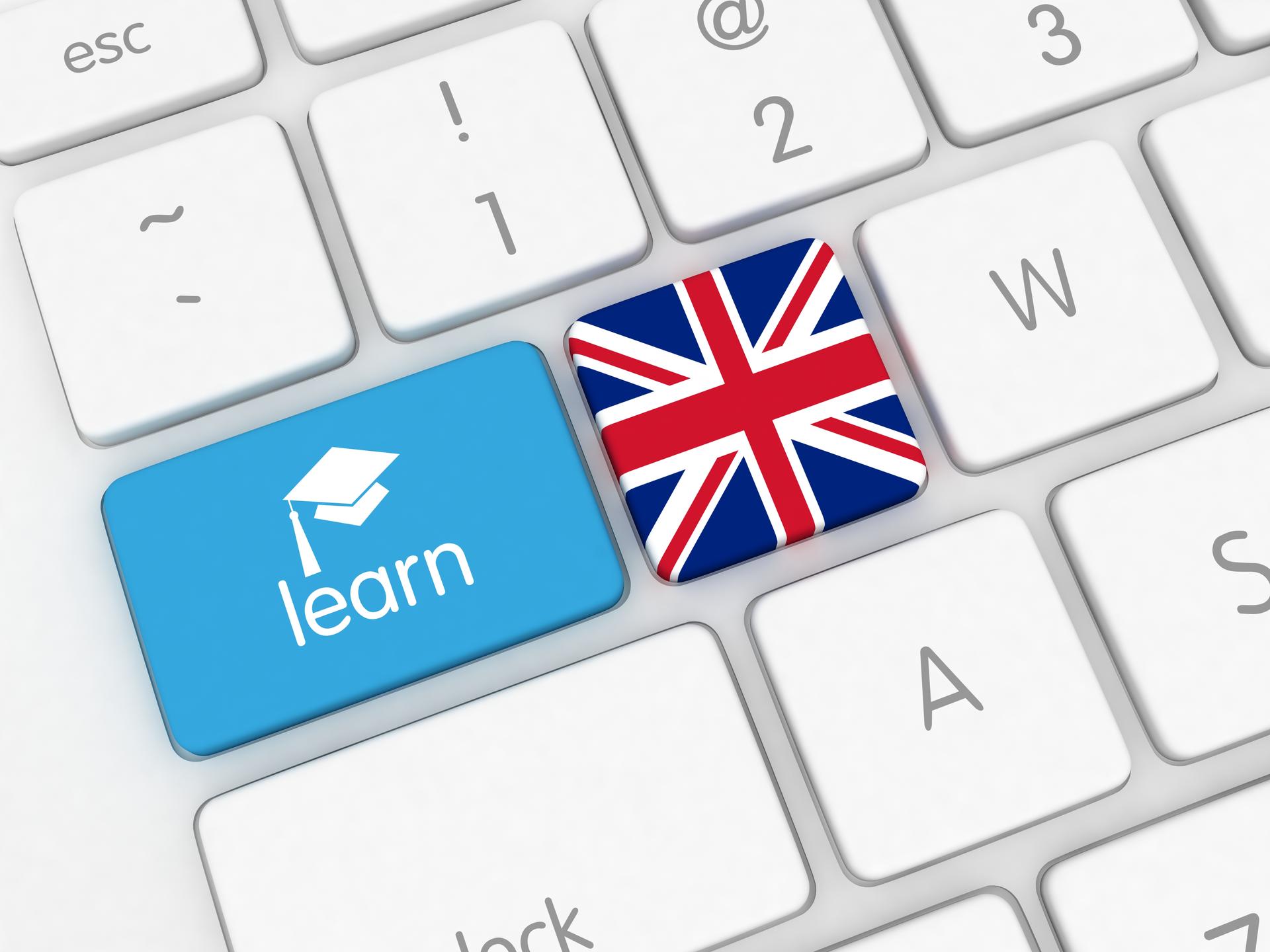 Learn English online language translate e-learning